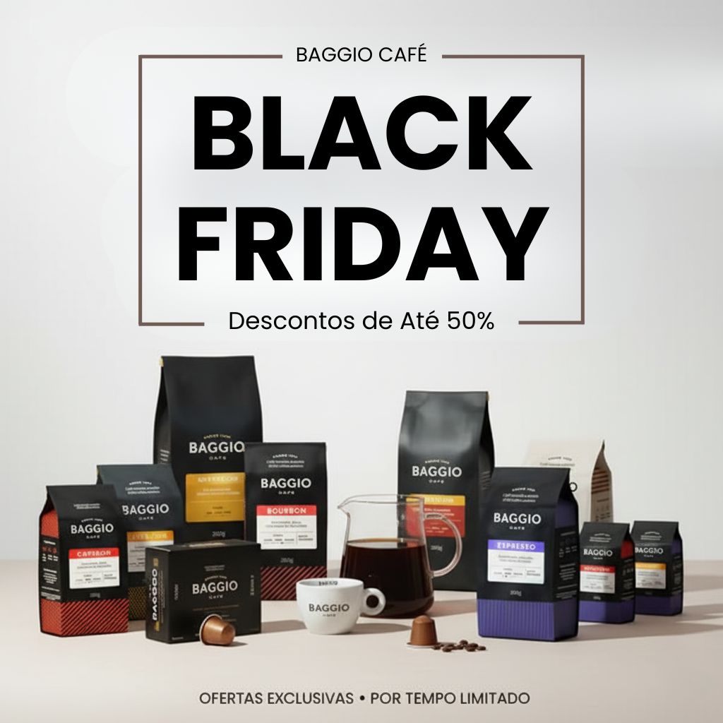Banner Black Friday Baggio Café